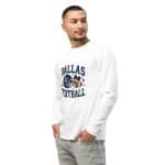 Garment-dyed heavyweight long-sleeve shirt - Dallas Football - Image 6