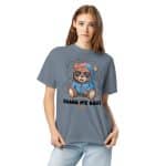 Unisex garment-dyed heavyweight t-shirt - Doing My Best Life - Image 8