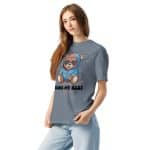 Unisex garment-dyed heavyweight t-shirt - Doing My Best Life - Image 9