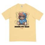 Unisex garment-dyed heavyweight t-shirt - Doing My Best Life - Image 23