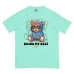 Unisex garment-dyed heavyweight t-shirt - Doing My Best Life - Image 22