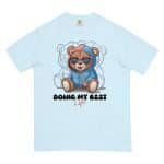 Unisex garment-dyed heavyweight t-shirt - Doing My Best Life - Image 24