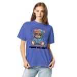 Unisex garment-dyed heavyweight t-shirt - Doing My Best Life - Image 6
