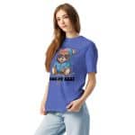Unisex garment-dyed heavyweight t-shirt - Doing My Best Life - Image 5