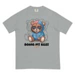 Unisex garment-dyed heavyweight t-shirt - Doing My Best Life - Image 20