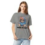 Unisex garment-dyed heavyweight t-shirt - Doing My Best Life - Image 11