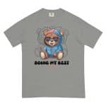 Unisex garment-dyed heavyweight t-shirt - Doing My Best Life - Image 17