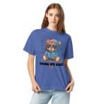 Unisex garment-dyed heavyweight t-shirt - Doing My Best Life - Image 4