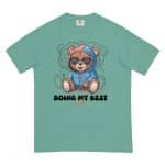 Unisex garment-dyed heavyweight t-shirt - Doing My Best Life - Image 19