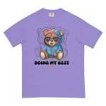 Unisex garment-dyed heavyweight t-shirt - Doing My Best Life - Image 18