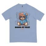 Unisex garment-dyed heavyweight t-shirt - Doing My Best Life - Image 21