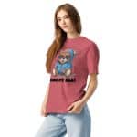 Unisex garment-dyed heavyweight t-shirt - Doing My Best Life - Image 7