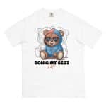 Unisex garment-dyed heavyweight t-shirt - Doing My Best Life - Image 25