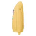 Unisex garment-dyed fleece crewneck sweatshirt - Salty But Sweet - Image 33