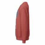 Unisex garment-dyed fleece crewneck sweatshirt - Game Day - Image 15
