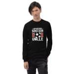 Men’s Long Sleeve Shirt - Loud and Proud Soccer Uncle - Image 15