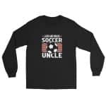 Men’s Long Sleeve Shirt - Loud and Proud Soccer Uncle - Image 9