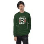 Men’s Long Sleeve Shirt - Loud and Proud Soccer Uncle - Image 6