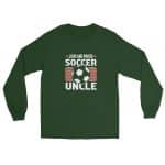 Men’s Long Sleeve Shirt - Loud and Proud Soccer Uncle - Image 12