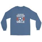 Men’s Long Sleeve Shirt - Loud and Proud Soccer Uncle - Image 14