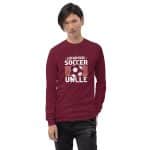 Men’s Long Sleeve Shirt - Loud and Proud Soccer Uncle - Image 5