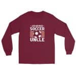 Men’s Long Sleeve Shirt - Loud and Proud Soccer Uncle - Image 11