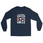 Men’s Long Sleeve Shirt - Loud and Proud Soccer Uncle - Image 10
