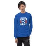 Men’s Long Sleeve Shirt - Loud and Proud Soccer Uncle - Image 7