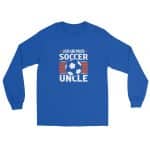 Men’s Long Sleeve Shirt - Loud and Proud Soccer Uncle - Image 13