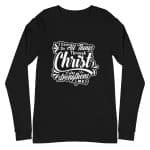 Unisex Long Sleeve Tee - I Can Do All Things - Image 10