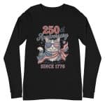 Unisex Long Sleeve Tee - 250th Anniversary - Image 13