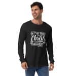 Unisex Long Sleeve Tee - I Can Do All Things - Image 2