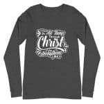 Unisex Long Sleeve Tee - I Can Do All Things - Image 14