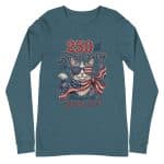 Unisex Long Sleeve Tee - 250th Anniversary - Image 27