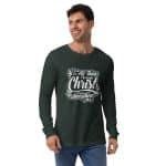 Unisex Long Sleeve Tee - I Can Do All Things - Image 7