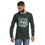 Unisex Long Sleeve Tee - I Can Do All Things - Image 8