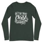 Unisex Long Sleeve Tee - I Can Do All Things - Image 13