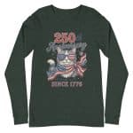 Unisex Long Sleeve Tee - 250th Anniversary - Image 19