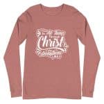 Unisex Long Sleeve Tee - I Can Do All Things - Image 16