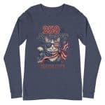 Unisex Long Sleeve Tee - 250th Anniversary - Image 25