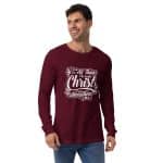 Unisex Long Sleeve Tee - I Can Do All Things - Image 6