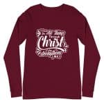 Unisex Long Sleeve Tee - I Can Do All Things - Image 12