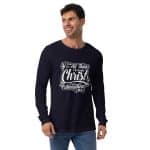 Unisex Long Sleeve Tee - I Can Do All Things - Image 4
