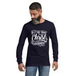 Unisex Long Sleeve Tee - I Can Do All Things - Image 5