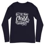 Unisex Long Sleeve Tee - I Can Do All Things - Image 11