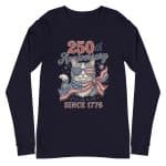 Unisex Long Sleeve Tee - 250th Anniversary - Image 15