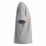 Unisex organic oversized high neck t-shirt - USA - Image 13