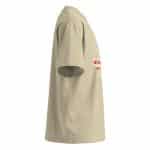 Unisex organic oversized high neck t-shirt - USA - Image 16