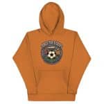Unisex Hoodie - Turned For Kickoff - Image 10