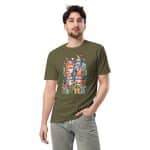 Unisex premium t-shirt - Life Is Better Gnomes - Image 12